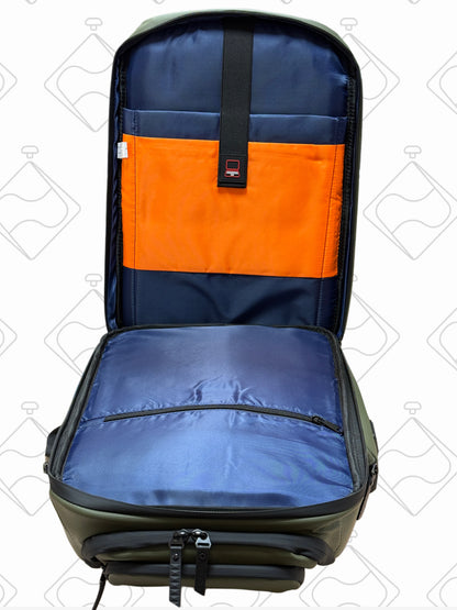 Zaino Alpha Elite British Gentman&Co Green