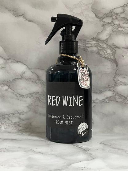 Room Mist Red Wine