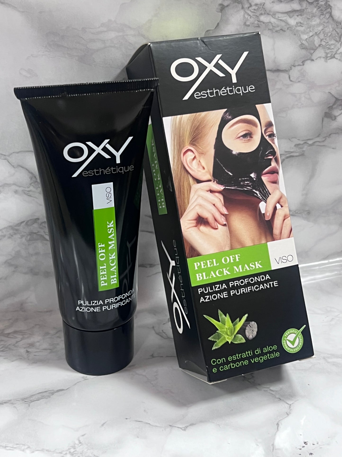 Black Mask Peel Off Oxy