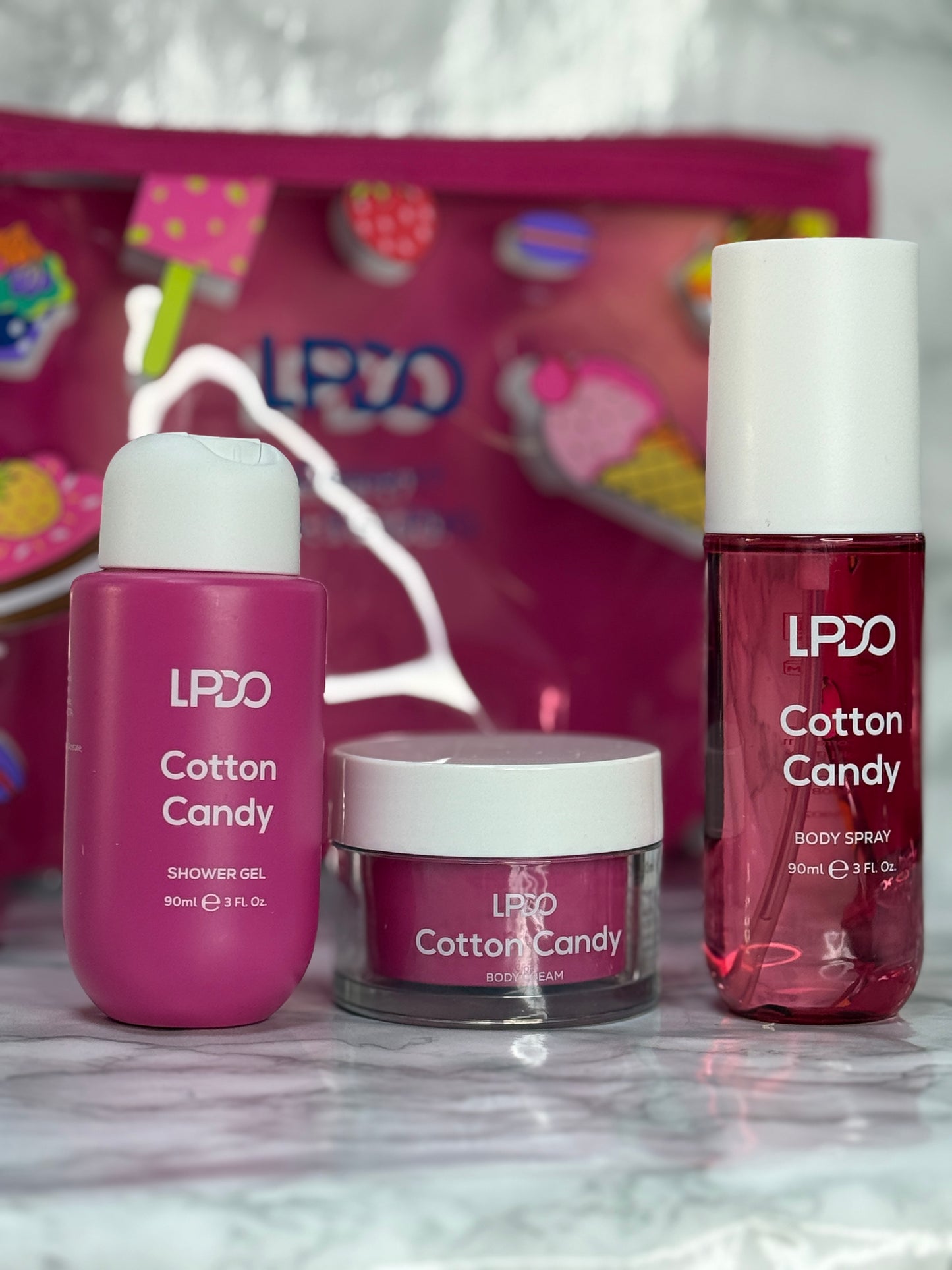 Summer Kit Cotton Candy LPDO
