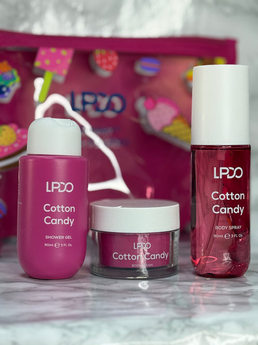 Summer Kit Cotton Candy LPDO