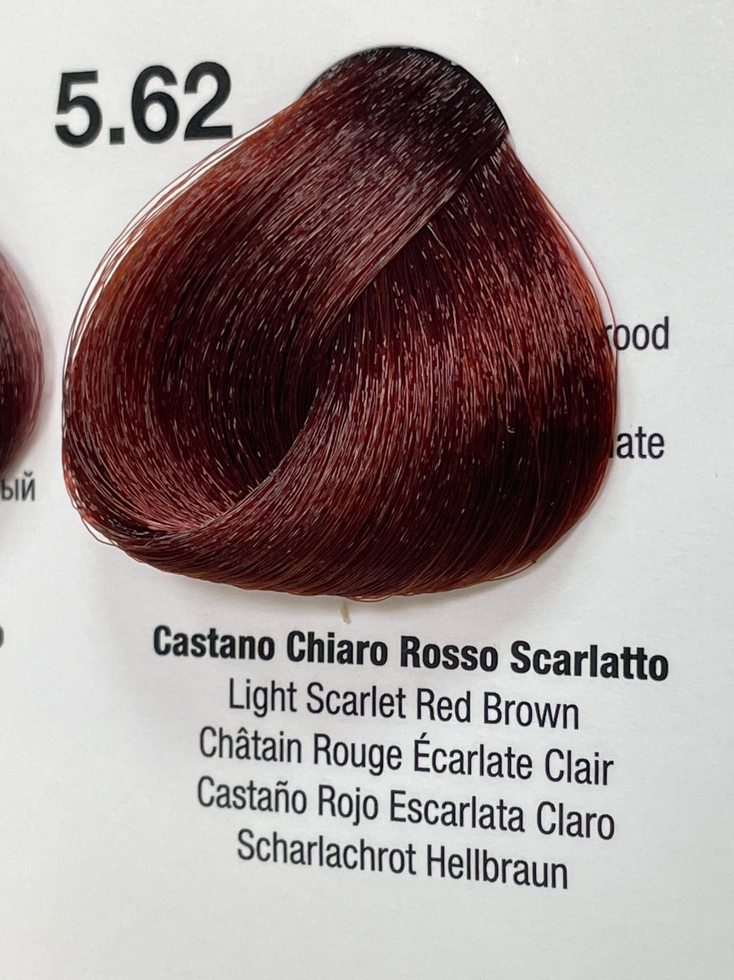 Crema Colorante Per Capelli Ekre ArtColor - Scarlatto