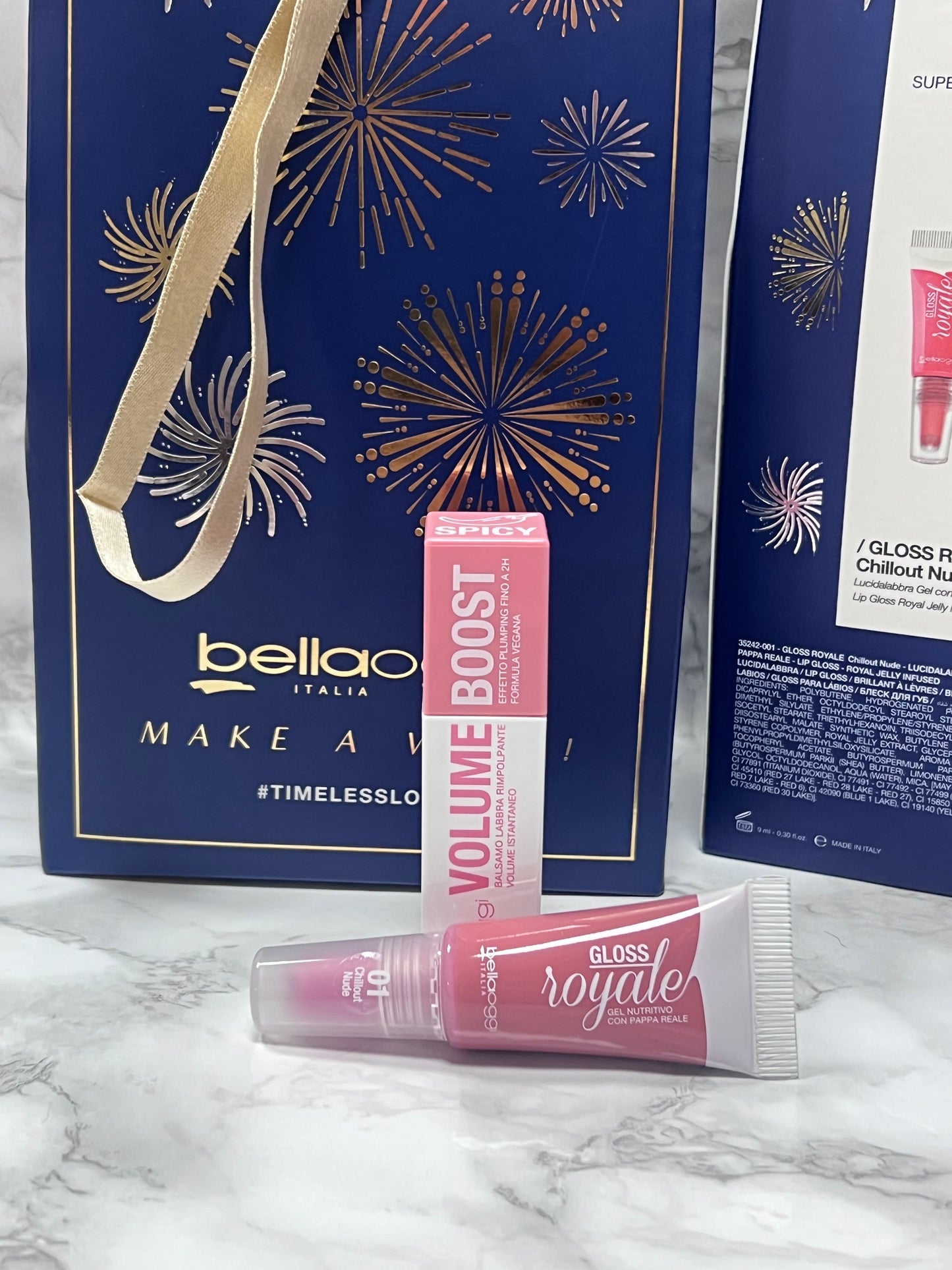 Kit BellaOggi Shock Lips