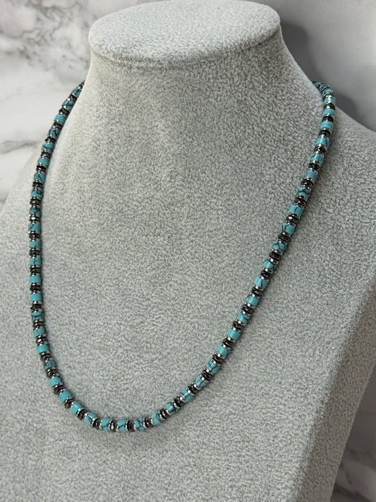 Collana Pietre Azzurre