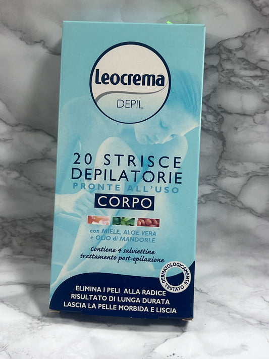 Strisce Depilatorie Leocrema