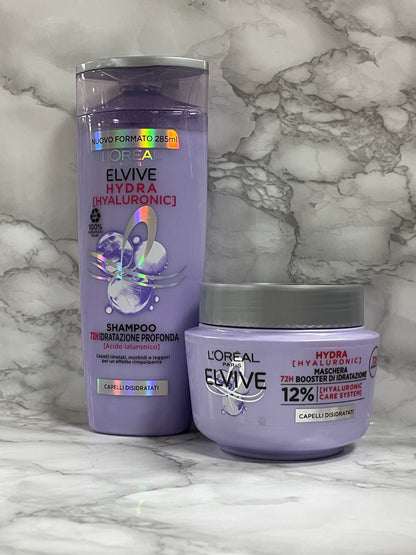 Shampoo Elvive Hydra Hyaluronic L'Orèal