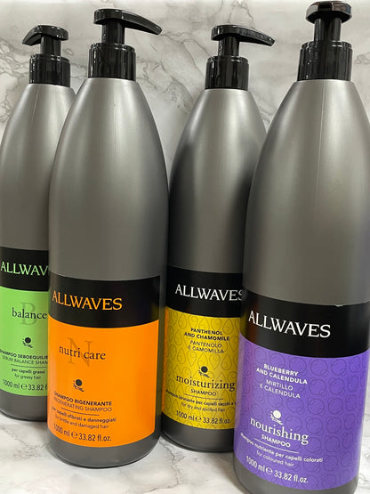 Shampoo Rigenerante Allwaves