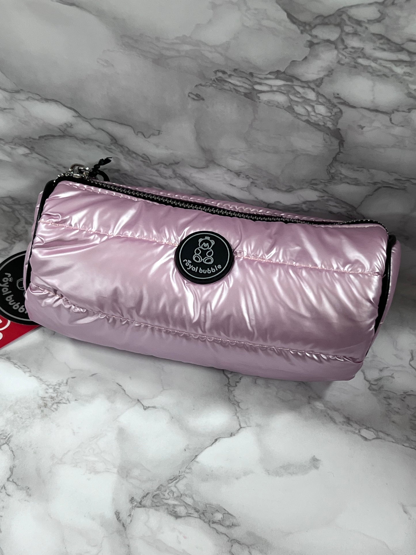 Pochette Royal Bubble Pink