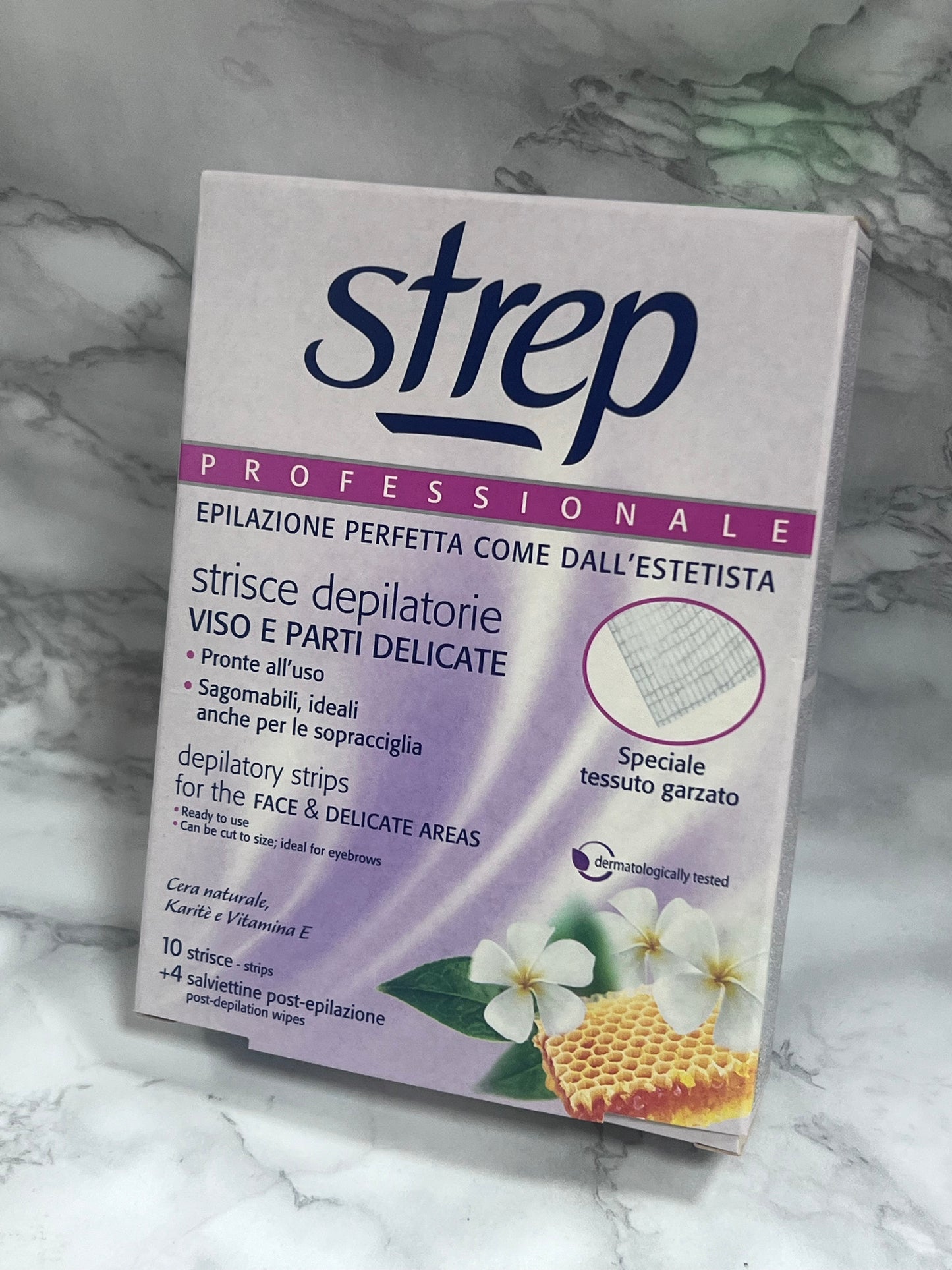 Strisce Depilatorie Viso&Parti Delicate Strep