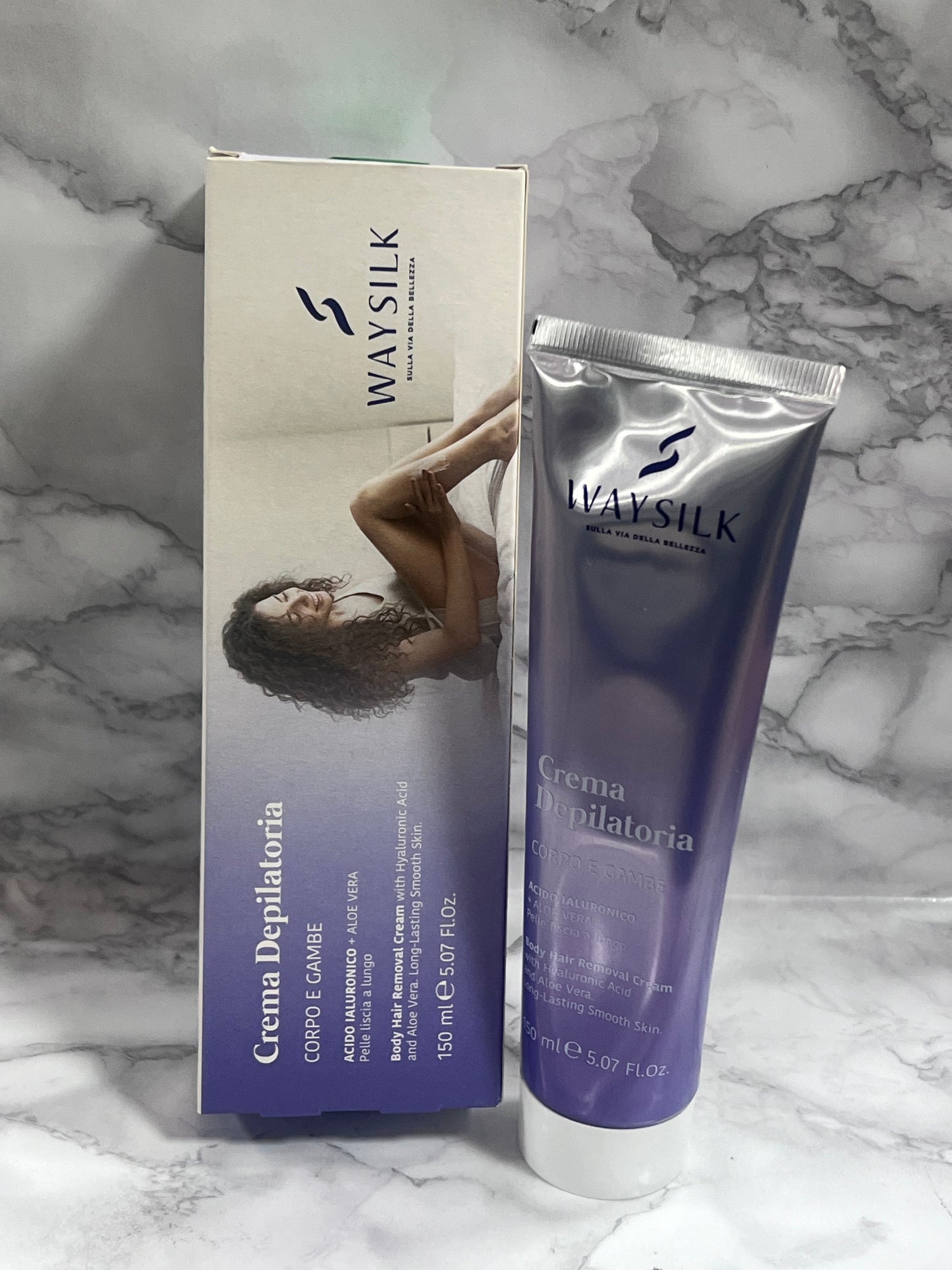 Crema Depilatoria Corpo&Gambe Waysilk