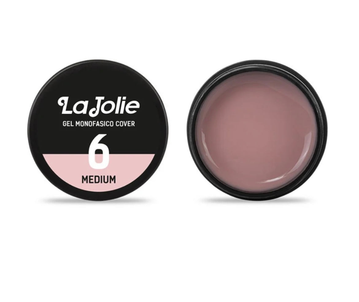 Gel Monofasico Cover La Jolie