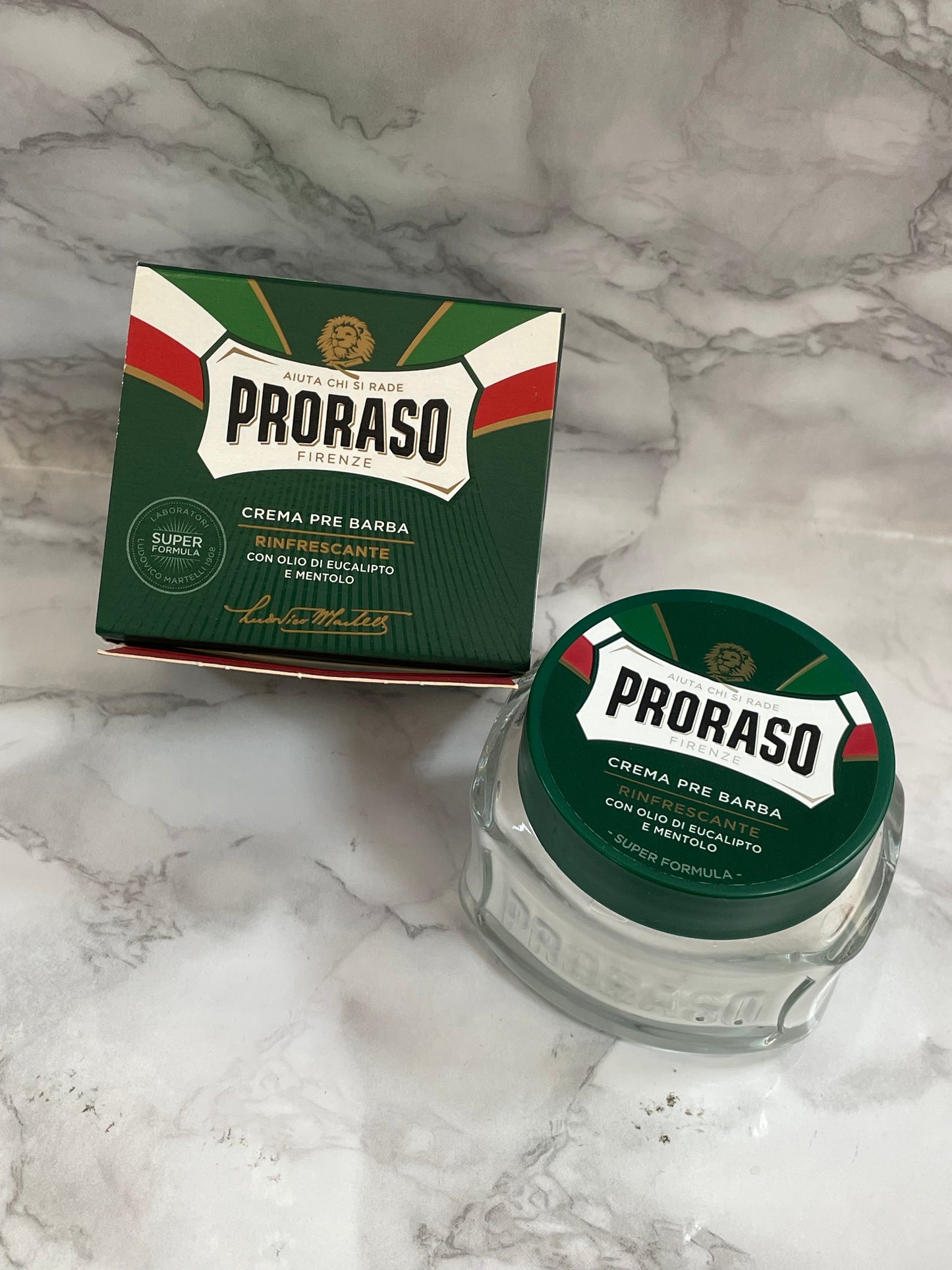 Crema Pre-Barba Proraso