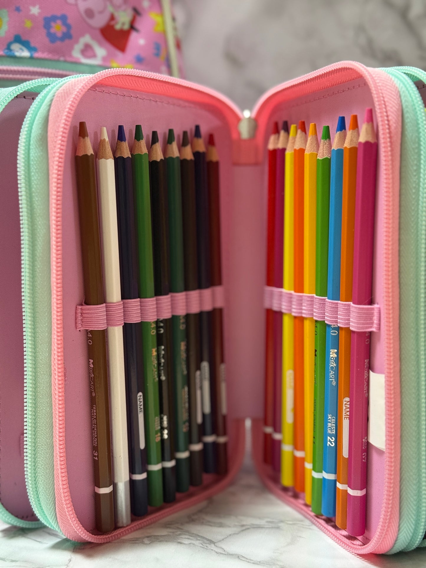 Astuccio Peppa Pig
