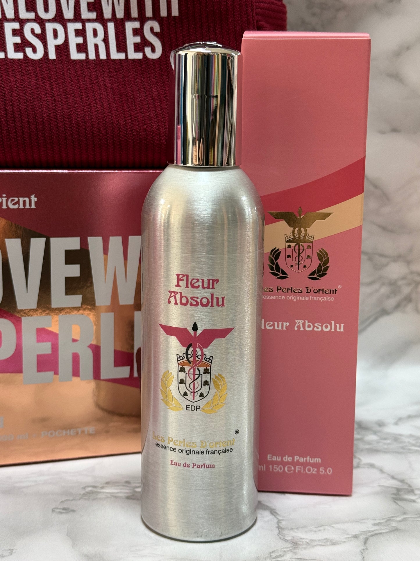 Cofanetto Les Perles D'Orient Fleur Absolu