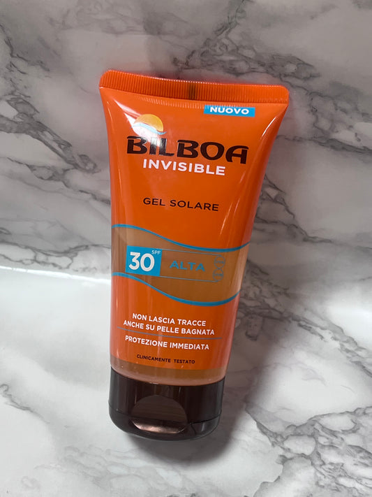 Gel Solare Bilboa SPF 30