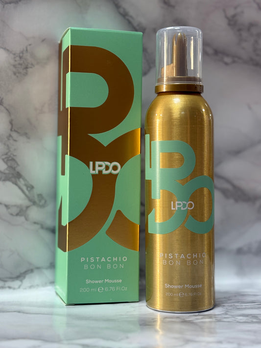 Shower Mousse LPDO Pistachio Bon Bon