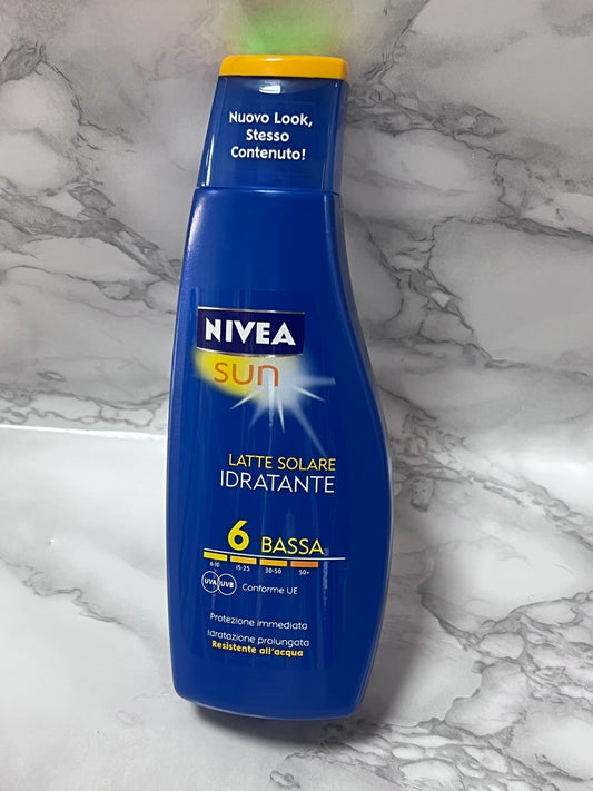 Latte Solare SPF 6 Nivea