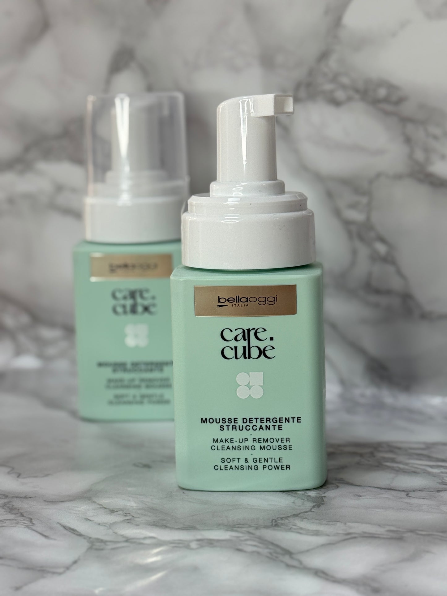 Mousse Detergente Struccante Bellaoggi