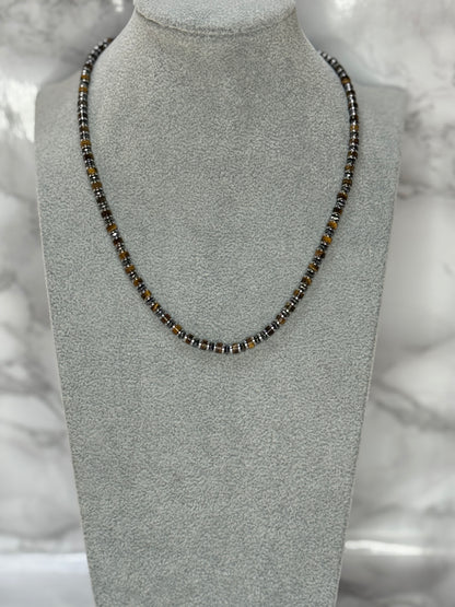 Collana Pietre Marroni