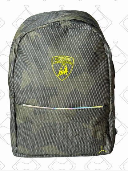 Zaino Lamborghini - Rounded Mimetic