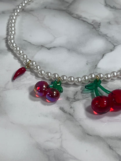 Collana Strawberry