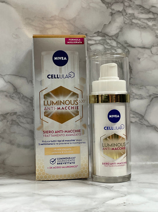 Nivea Luminous Anti - Macchie