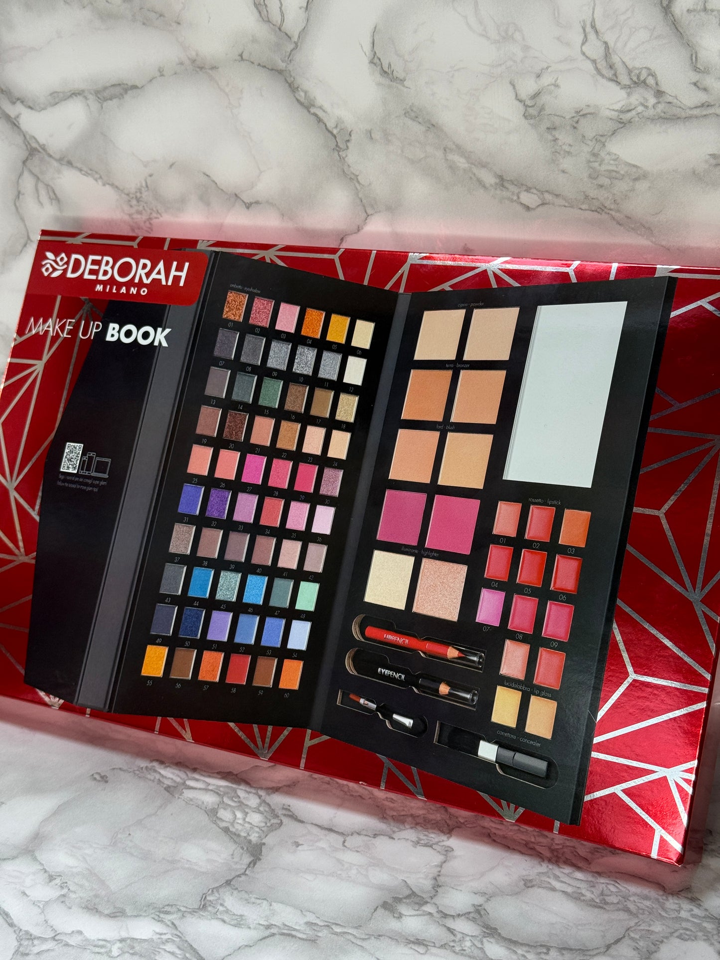 Make Up Book Deborah N.4