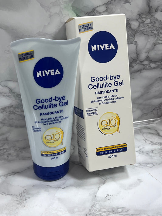 Gel Cellulite Rassodante Nivea Q10