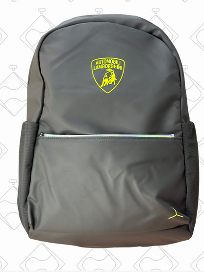 Zaino Lamborghini - Rounded Black
