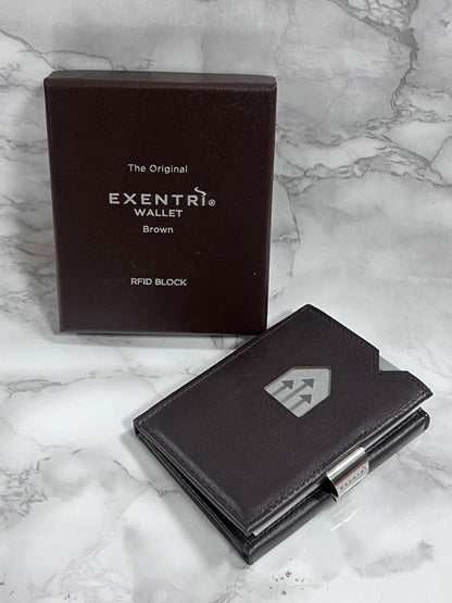 Exentrì Wallet BROWN