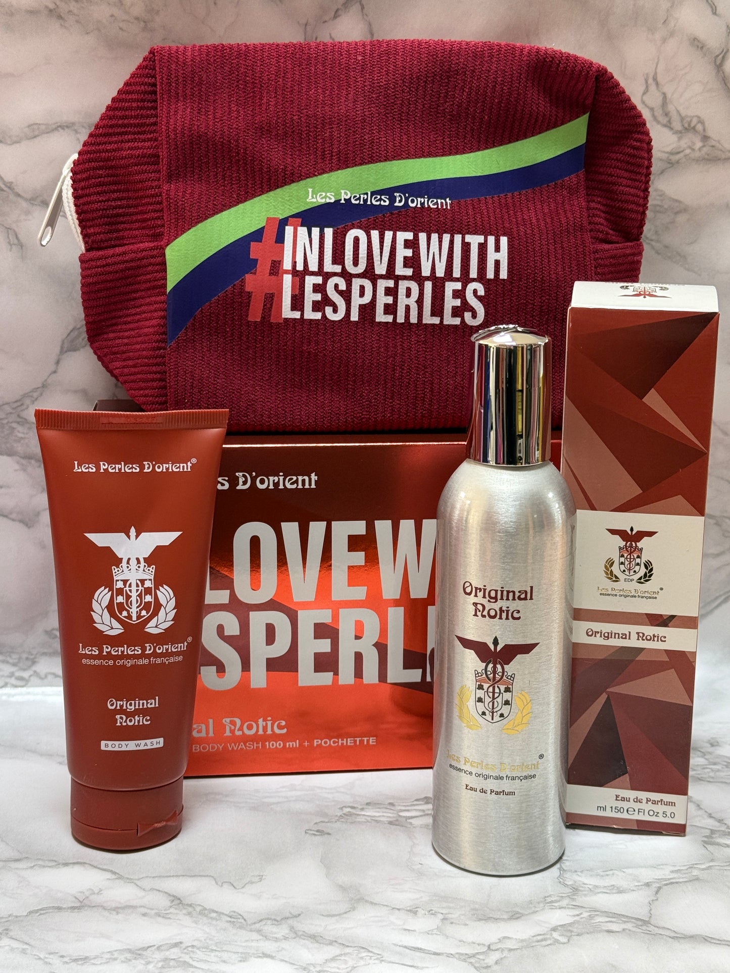 Cofanetto Les Perles D'Orient Original Rotic