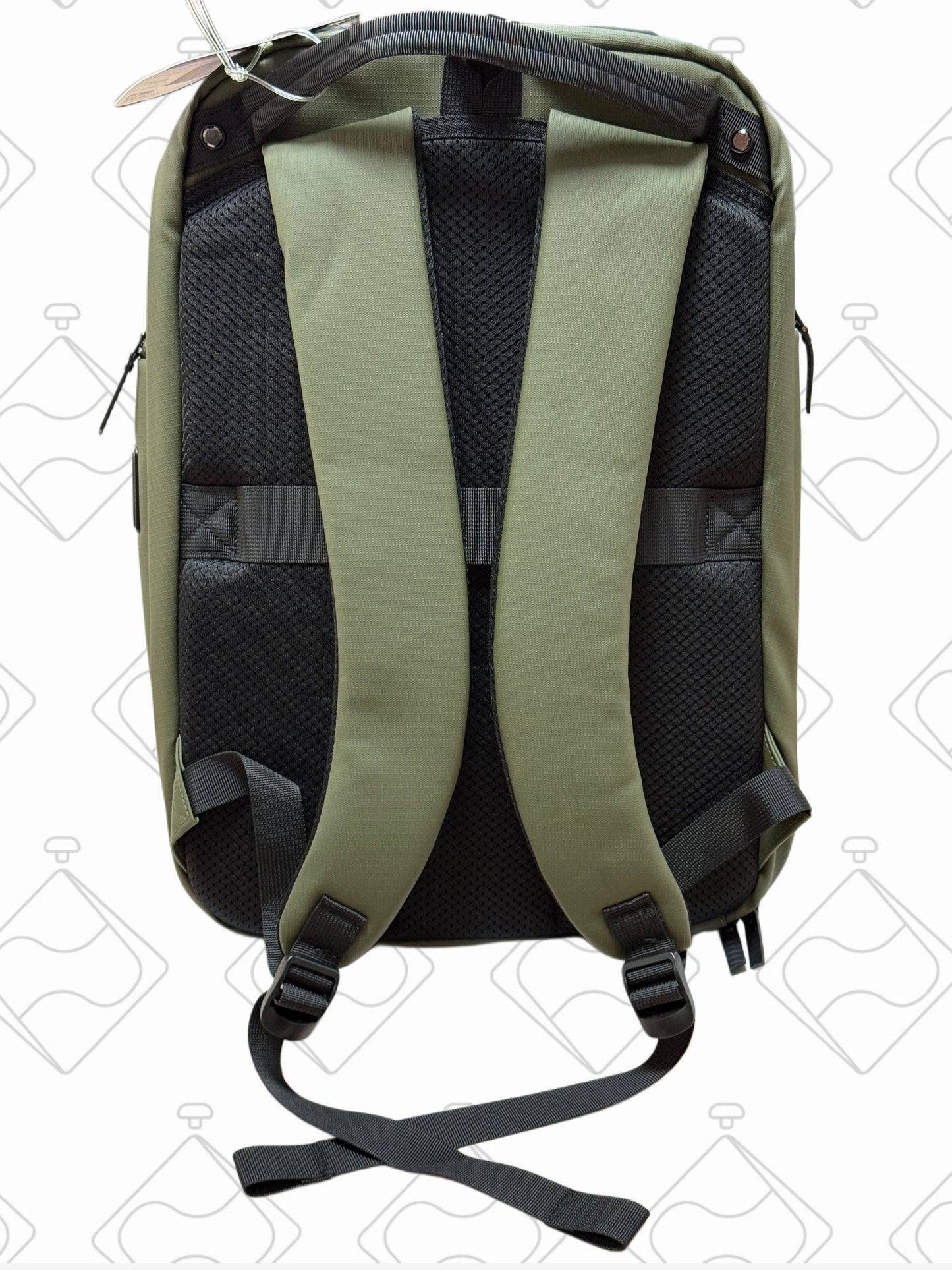 Zaino Alpha Elite British Gentman&Co Green