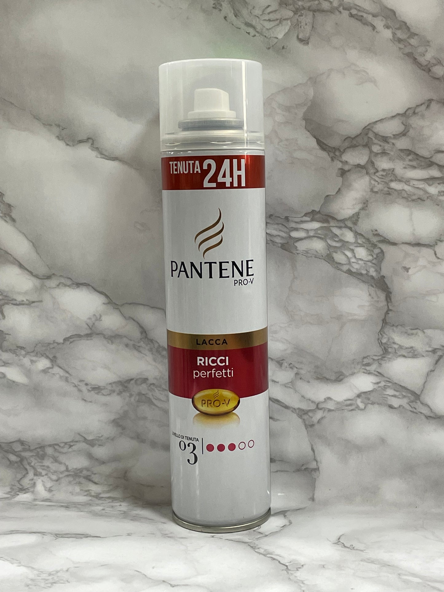 Lacca Pantene Ricci Perfetti