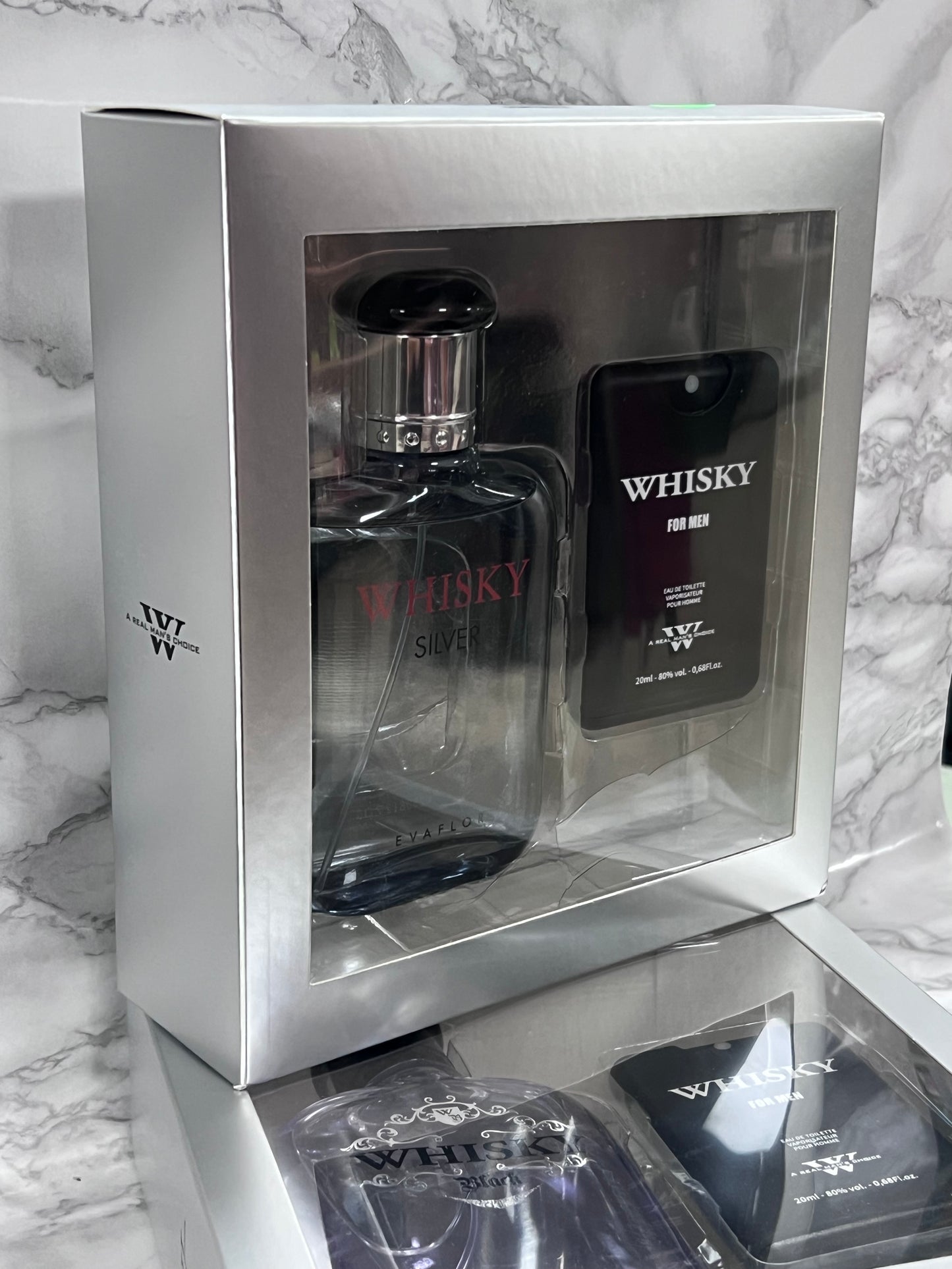 Whisky Evaflor Coffret