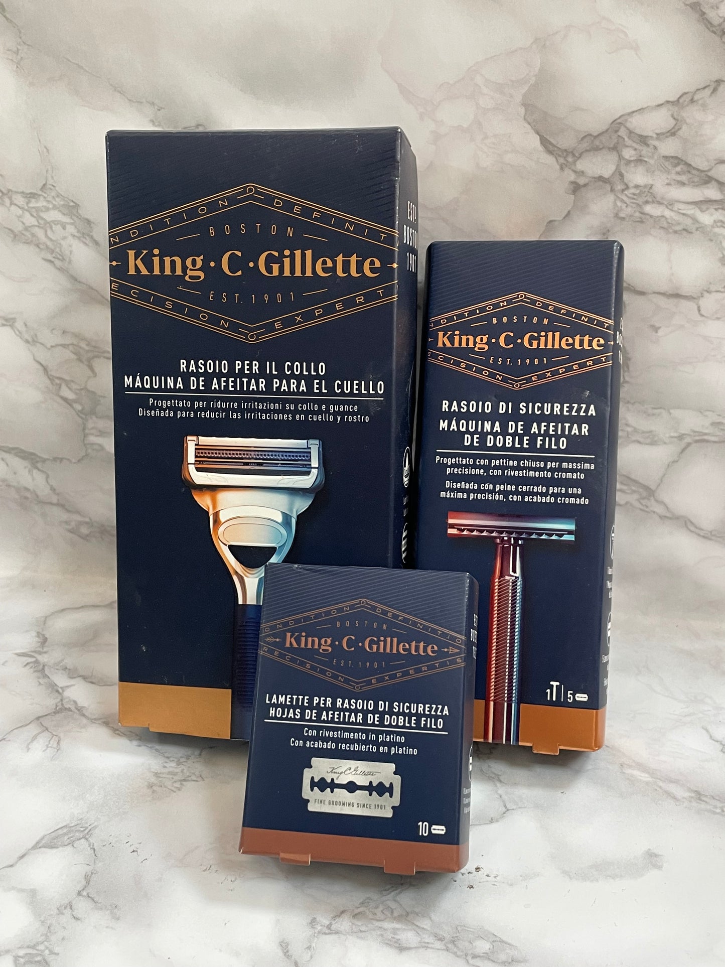 Rasoio King-C-Gillette