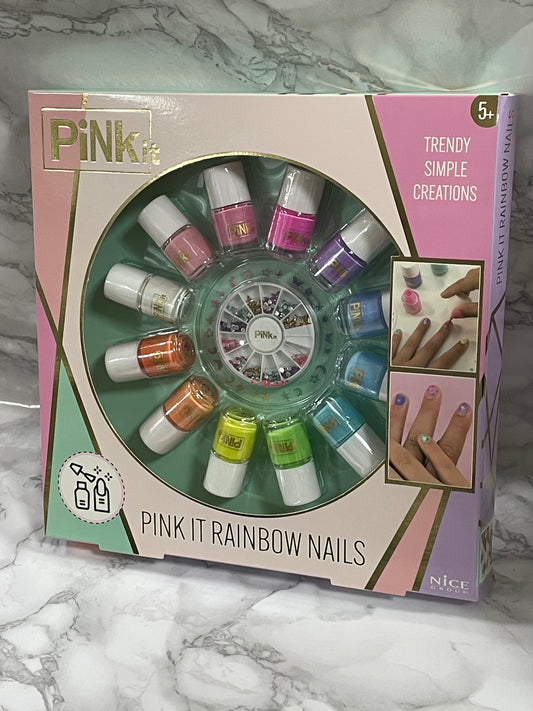 Rainbow Nails PiNKit