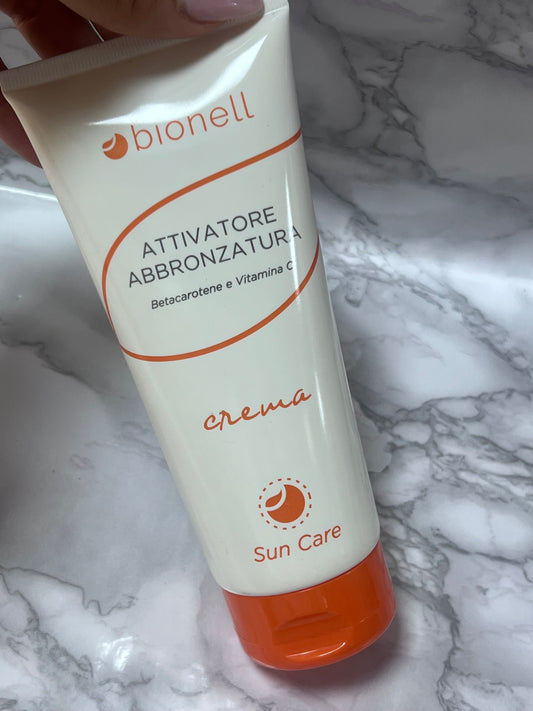 Attivatore Abbronzatura Crema Bionell