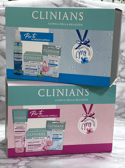 Clinians Coffret Light Blue