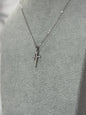 Collana Crocifisso E Infinito Silver