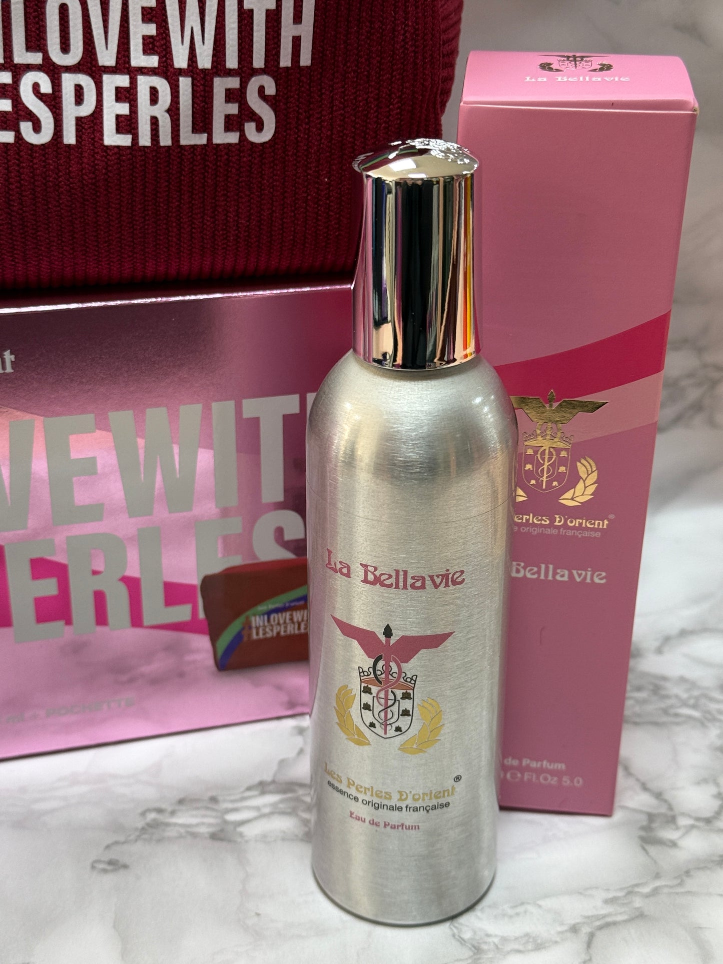 Cofanetto Les Perles D'Orient La Bellavie