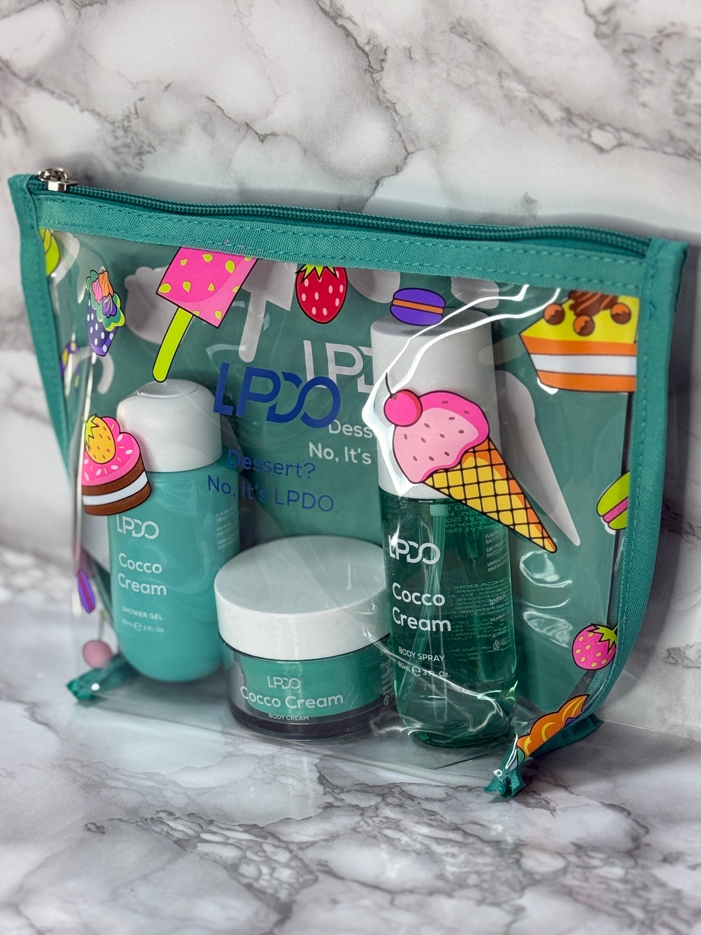 Summer Kit Cocco Cream LPDO