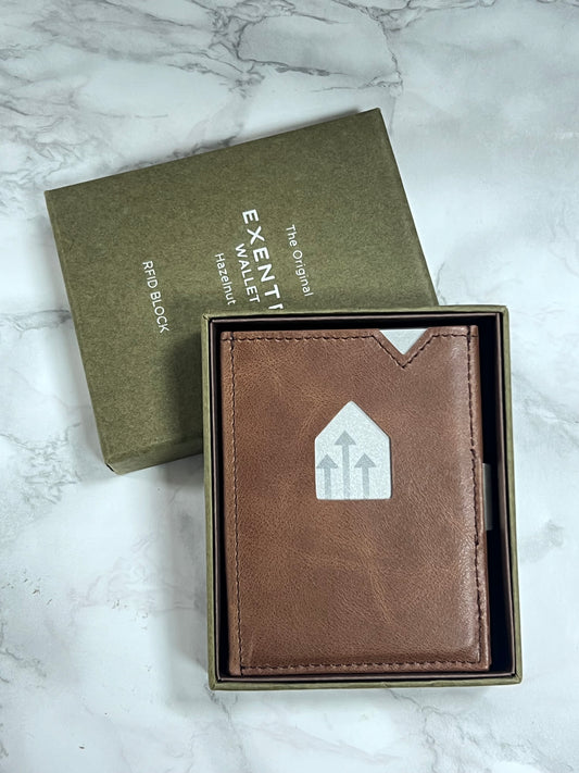 Exentrì Wallet HAZELNUT