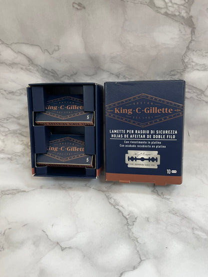 Lamette per rasoio King-C-Gillette