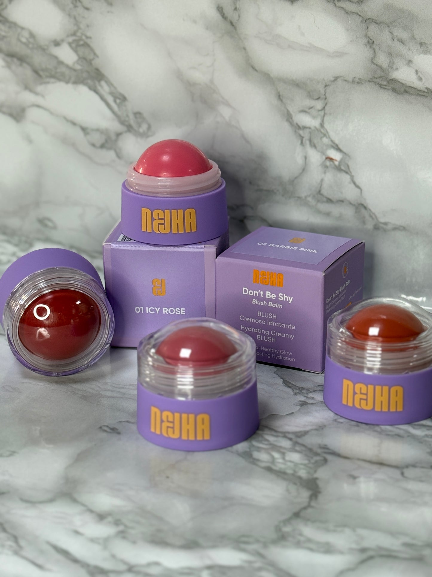 Blush Cremoso NEJHA