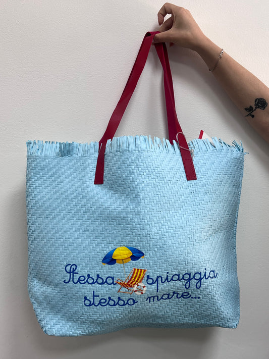 Borsa Mare Stessa Spiaggia, Stesso Mare