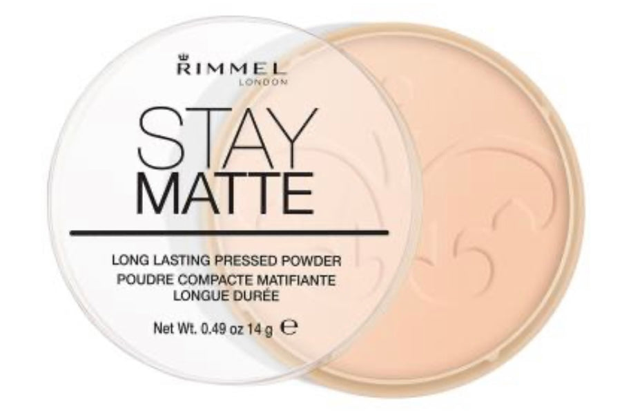 Cipria Rimmel London Stay Matte