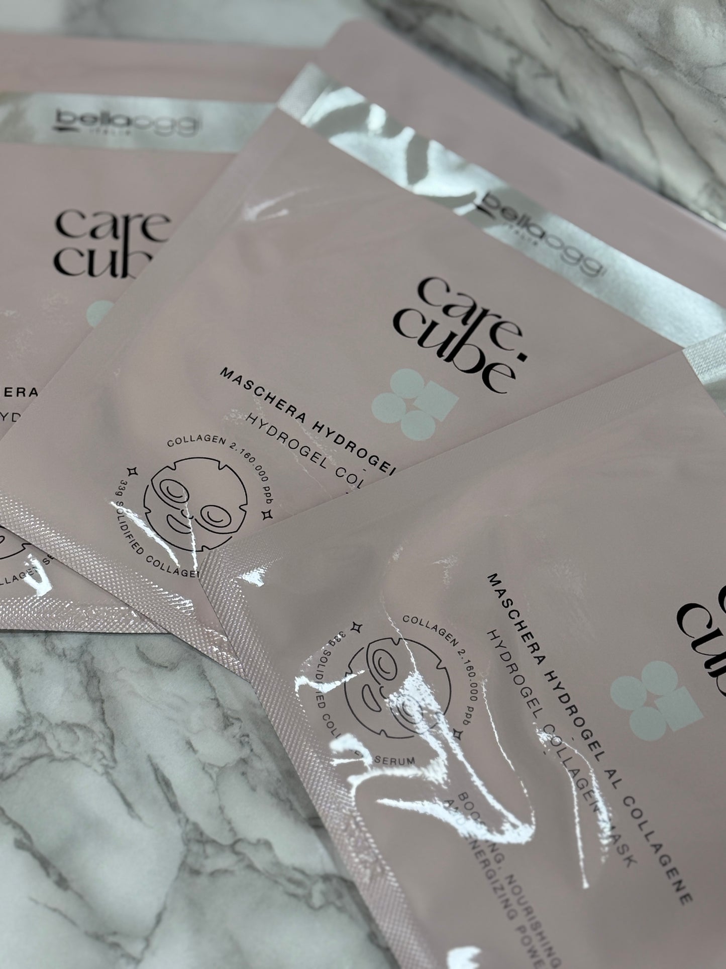 Maschera Hydrogel Bellaoggi