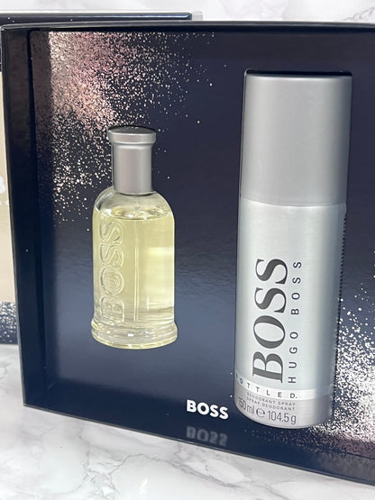 BossBottled Blue Coffret