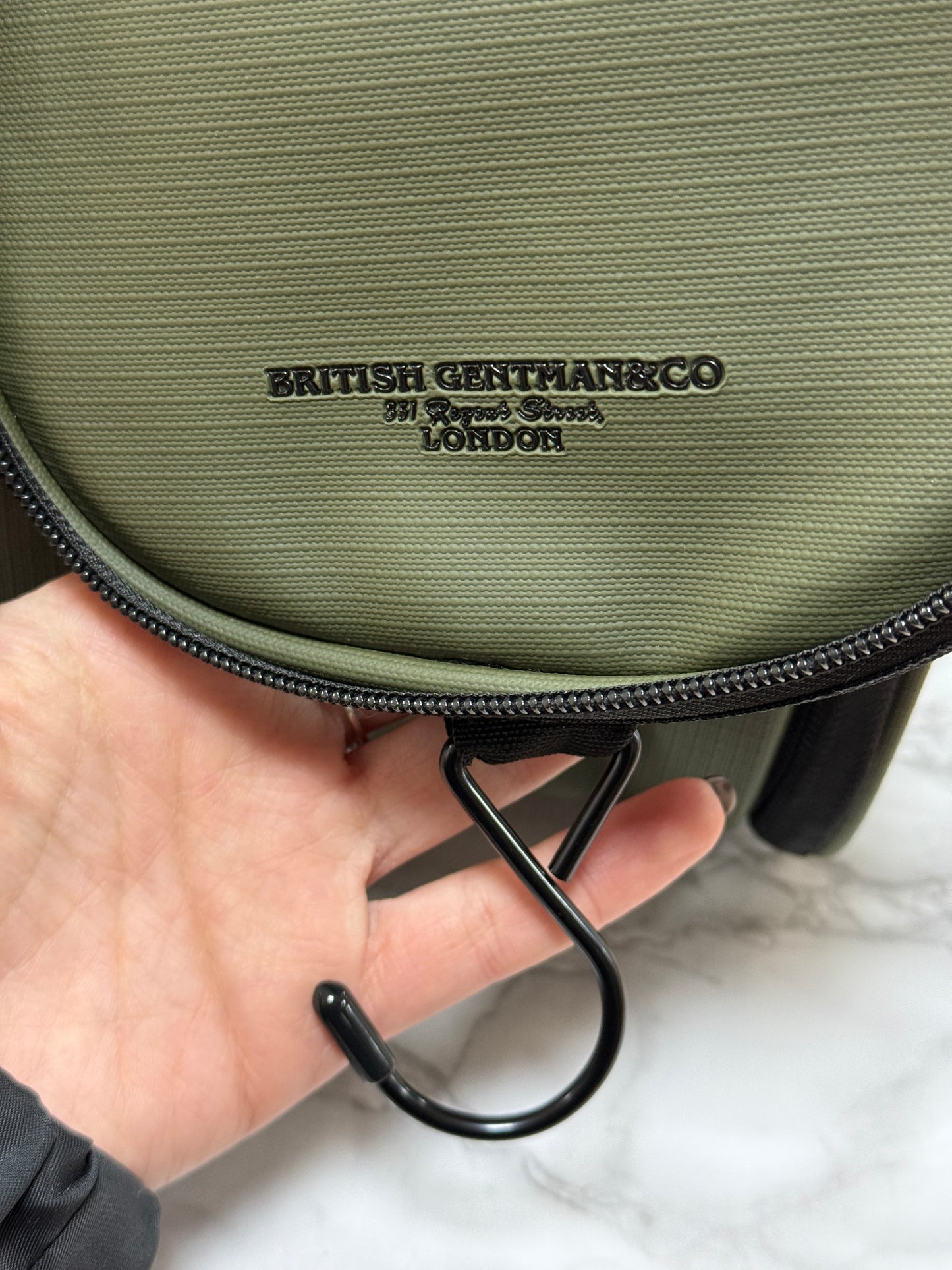 Trousse British Gentman&Co Green