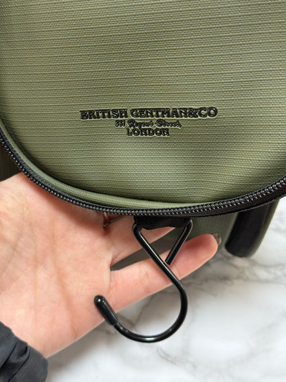 Trousse British Gentman&Co Green